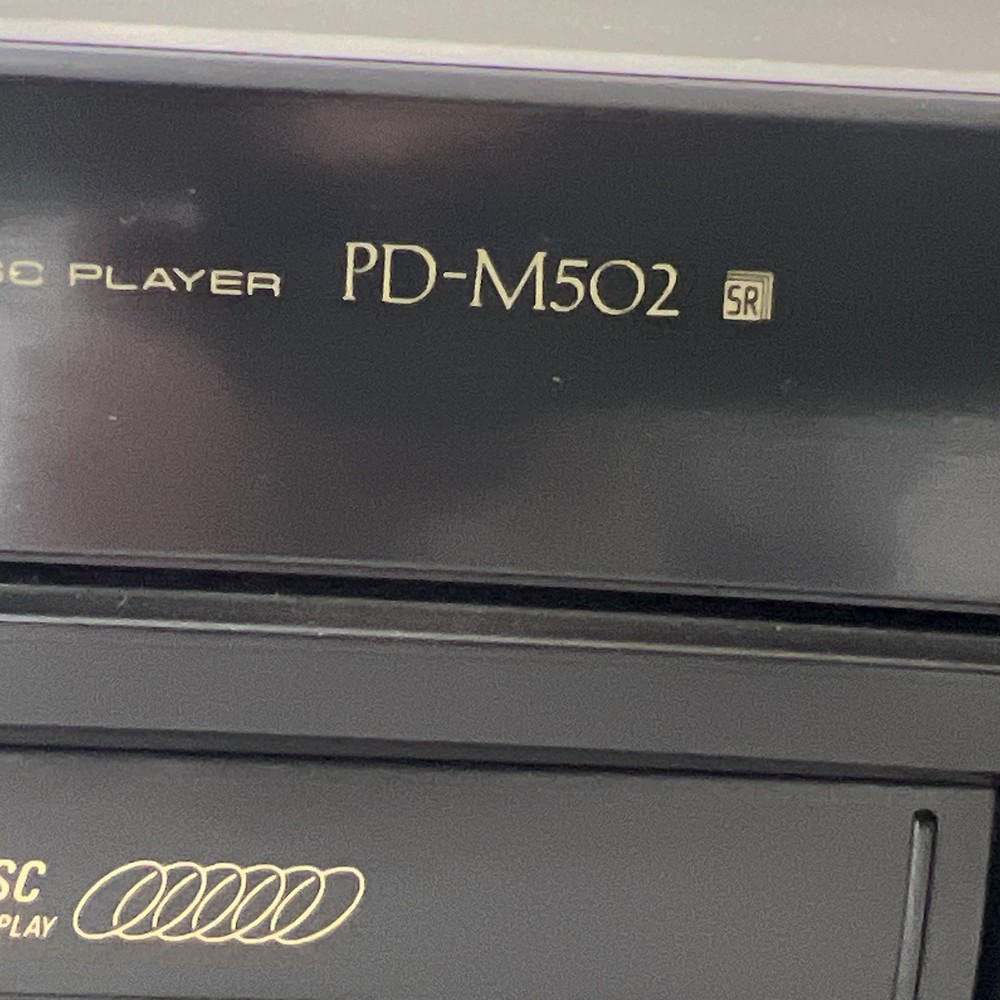 Pioneer PD‑M502 6‑Disc CD Player – Powers On – No Magazine – Untested