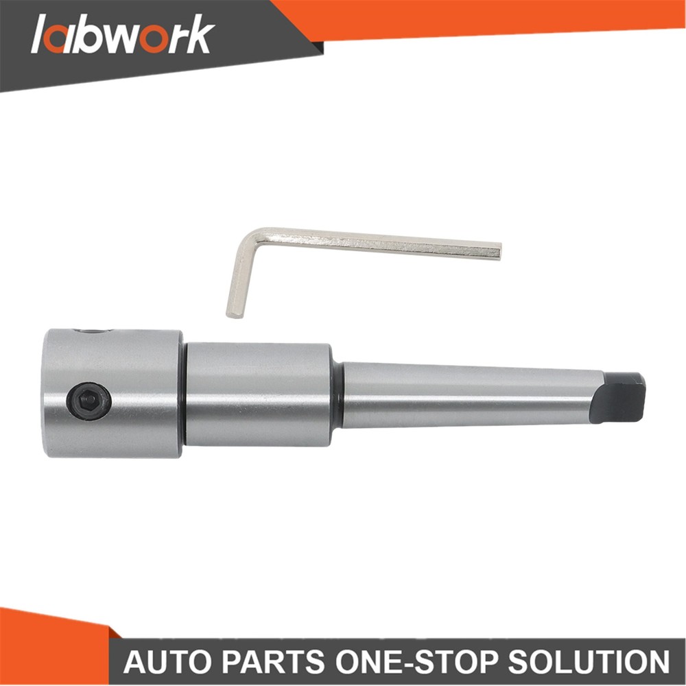Labwork MT2 to 3/4 Annular Cutter Arbor Adapter for Drill Press Milling