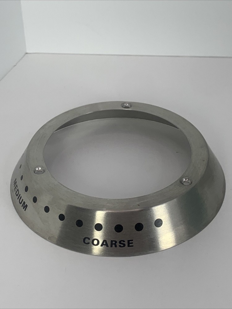 Cuisinart DBM-8 Grinder Coffee Grind Selecter Dial Ring Replacement Part Only