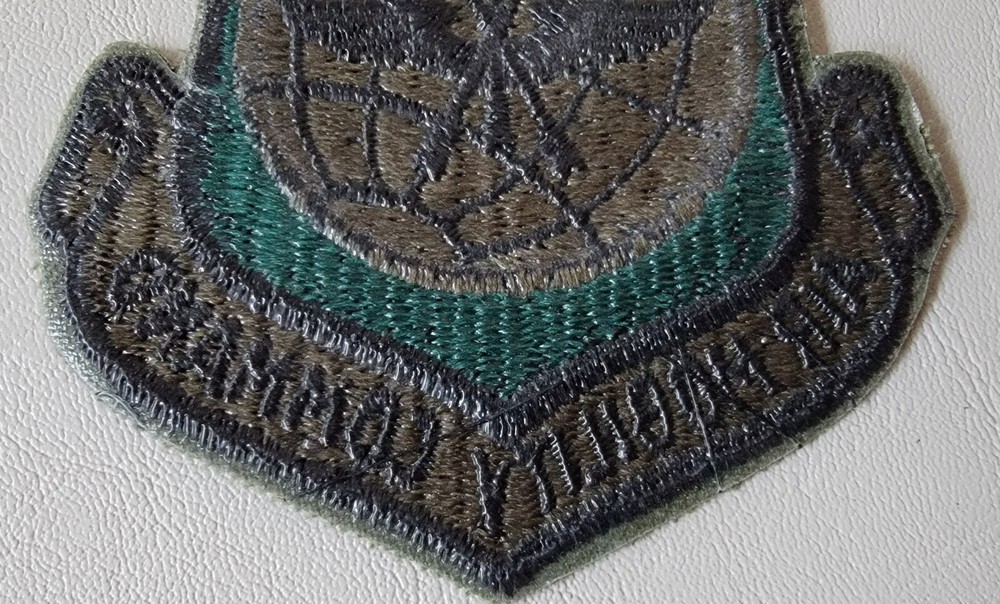 Air Mobility Command Obsolete Shoulder Patch