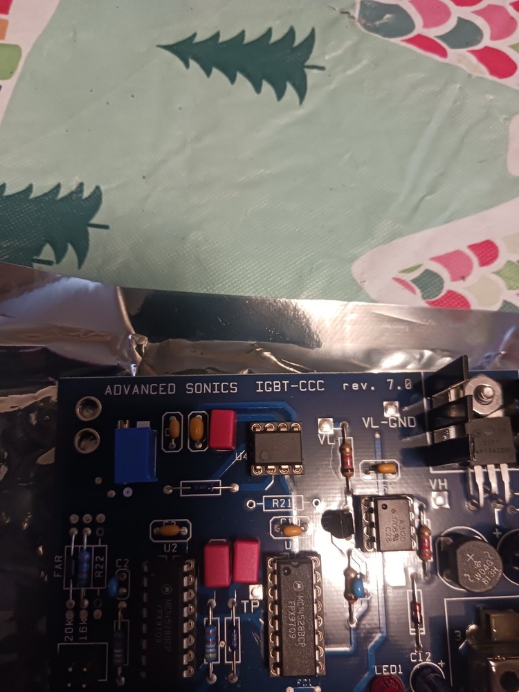 Advanced Sonics Processing Systems Ultrasonic Board IGBT CCC