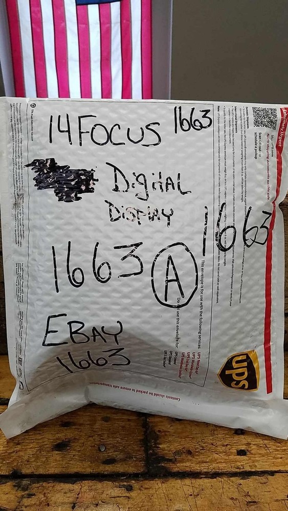 2014 FORD FOCUS (from 01/02/14) Front display 4.2" screen Sync