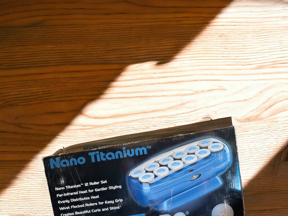 Babyliss Pro Nano Titanium 12 Roller Set