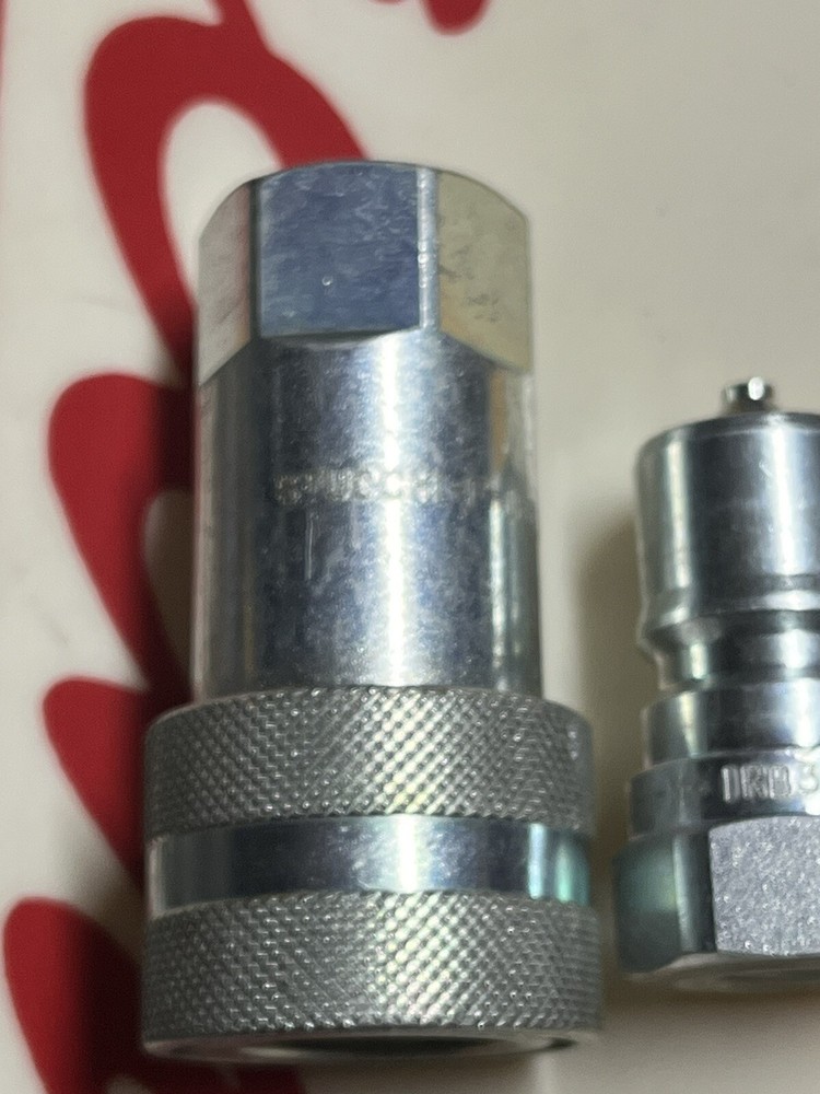 🔥Stucchi Coupling M-IRB38 NPT-A13 Hydraulic Quick Connect Coupling