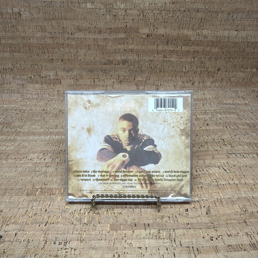 It Was Written by Nas (CD, 1996)