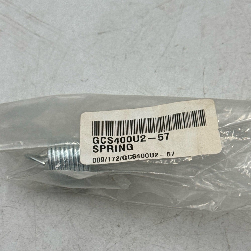Craftsman Chainsaw Spring GCS400U2-57