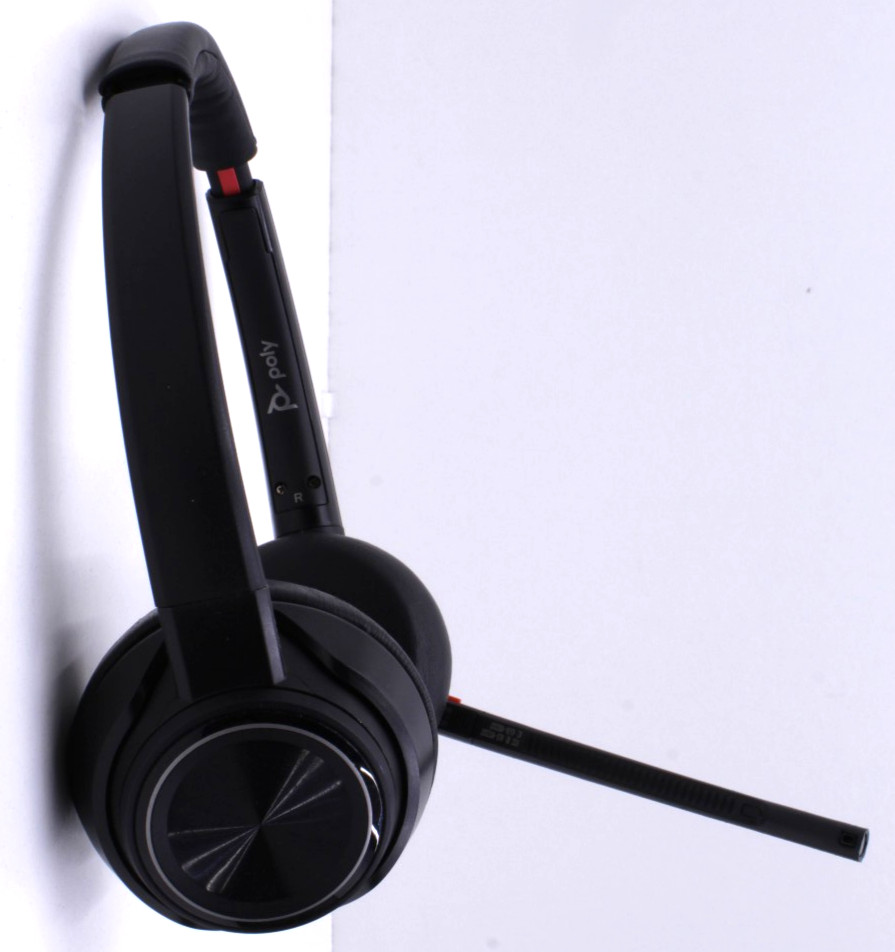 Plantronics Poly Savi W8220 Wireless Headset System w/ Base Power USB Tested