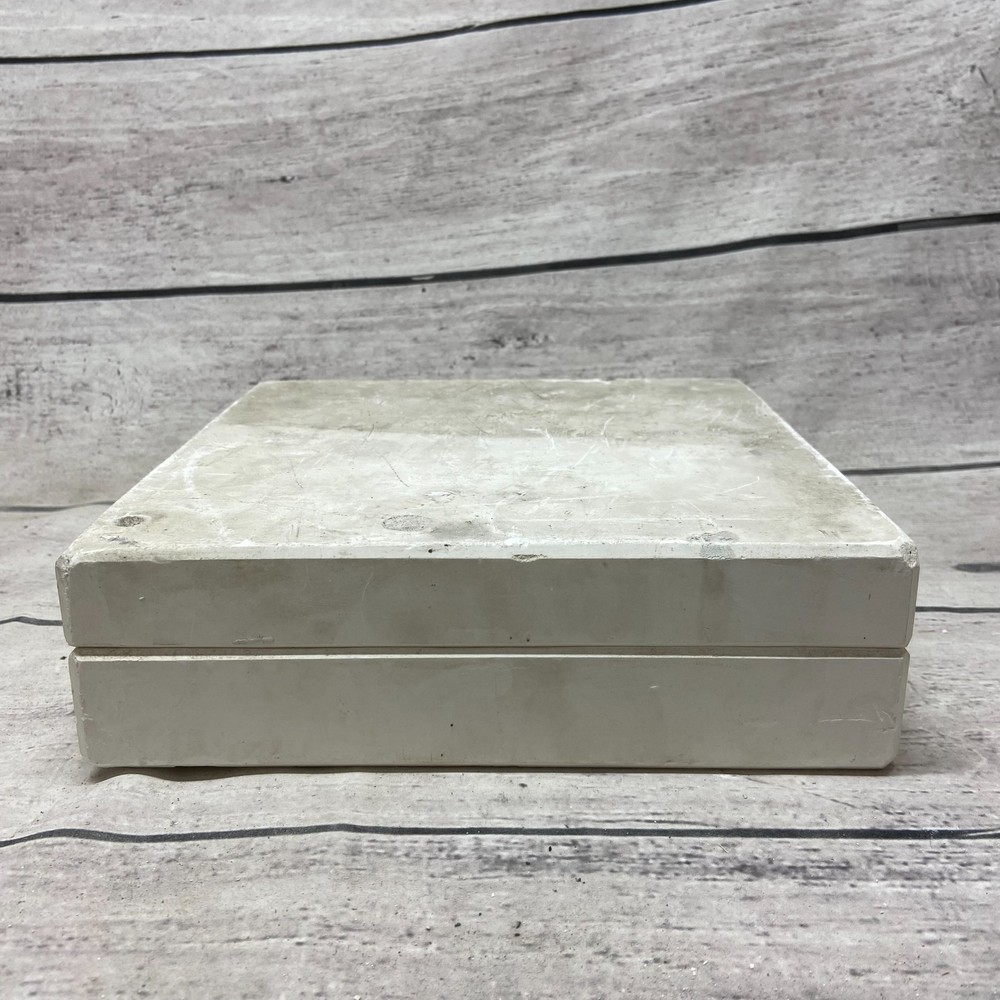 Unbranded Ceramic Casting Mold Decorative Edge Two-Part Kit