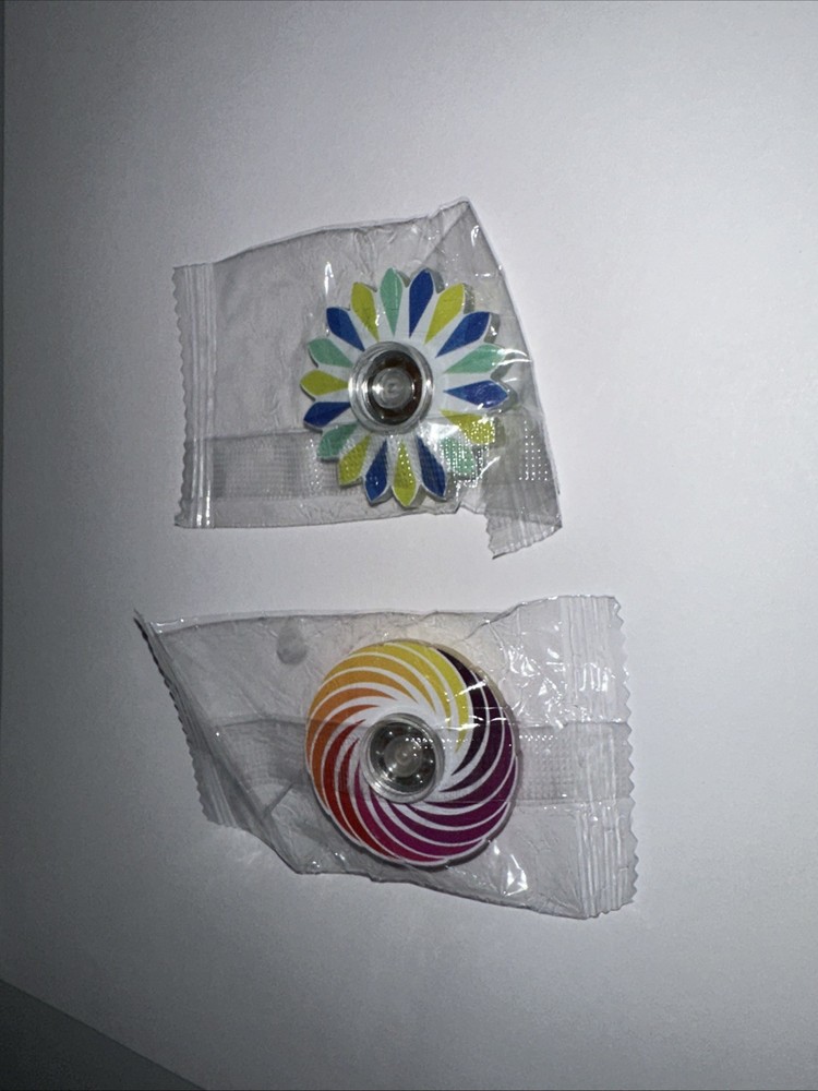 11 Pinwheel Hand Fidget Spinners Assorted Designs