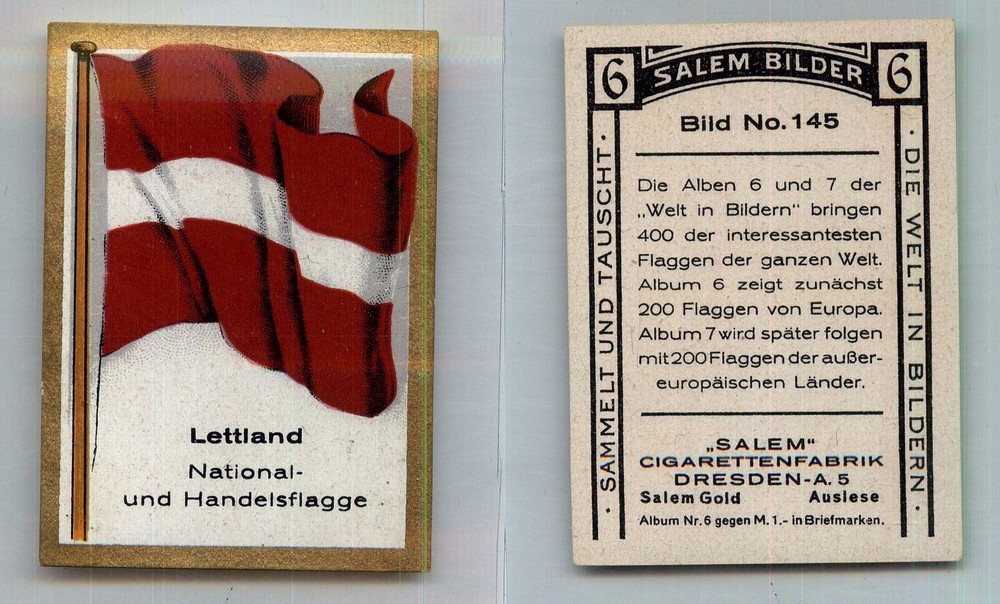 Latvia 🇱🇻 Salem Builder mint . rtc243
