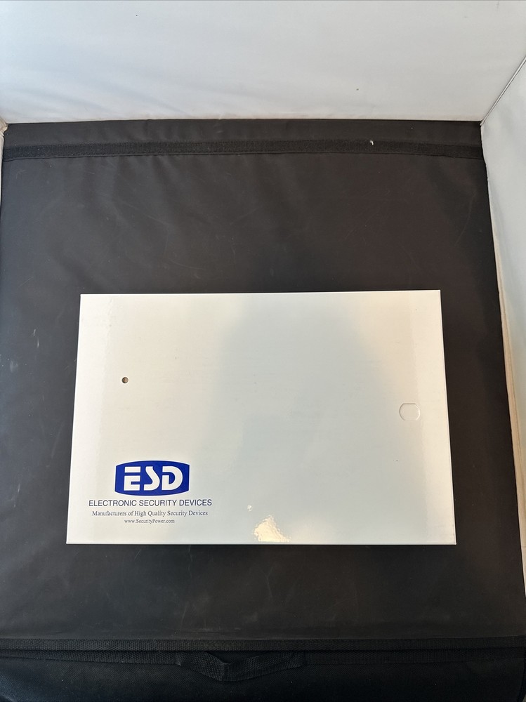 ESD SPS-6.5M4E Supervised Power Supply