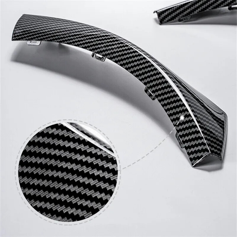 6PCS For 2005-2012 BMW E90 3-Series Interior Door Handle Armrest Pull Trim Cover