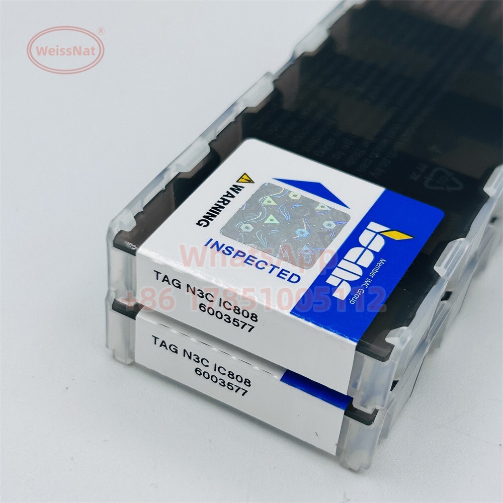 ISCAR TAG N3C IC808 CARBIDE INSERTS 10PCS Grooving Insert NEW