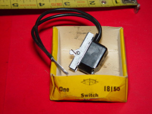 NOS Sioux Switch Part # 18155