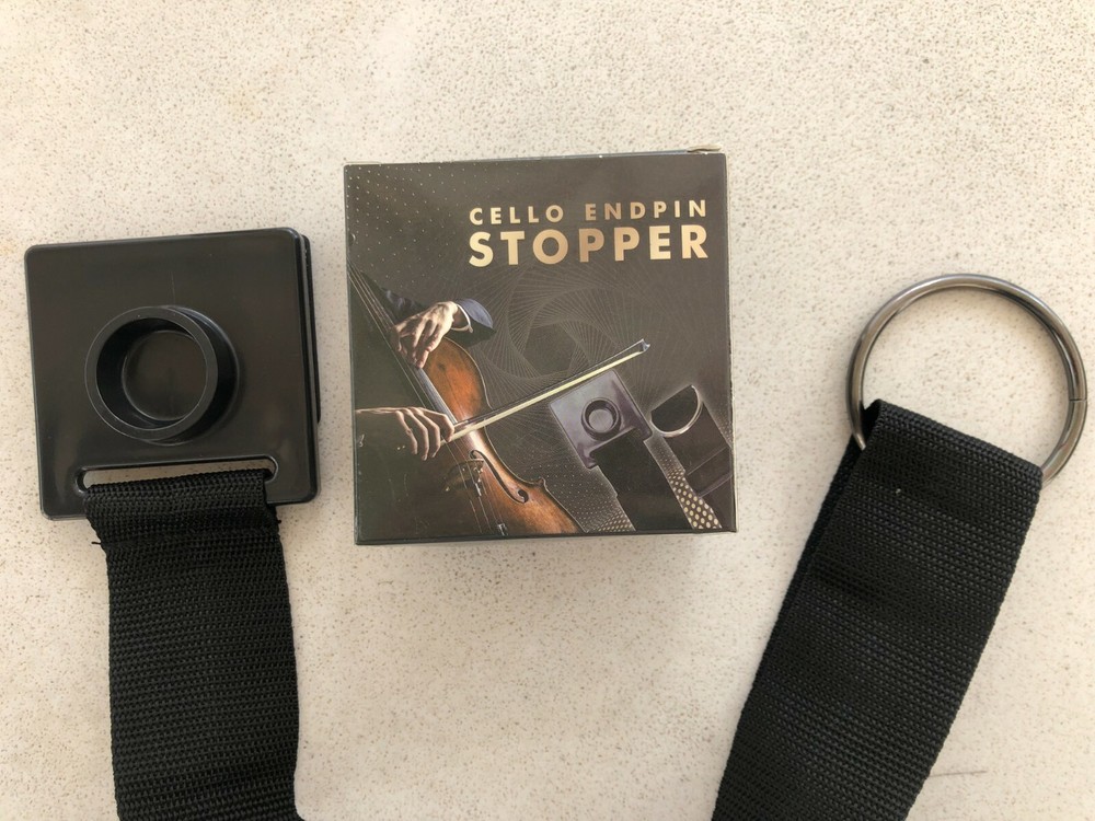 Cello Endpin Stop, Endpin Holder,