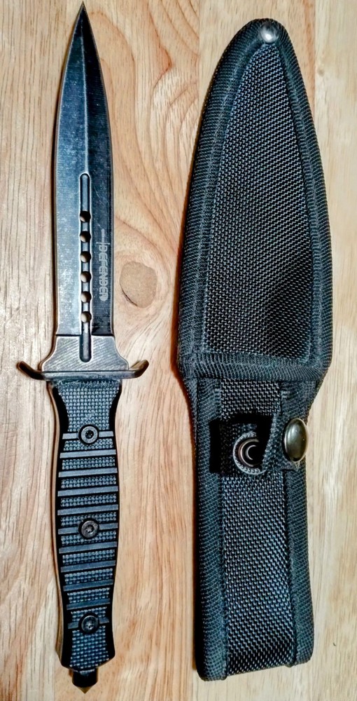Dagger with Belt Case