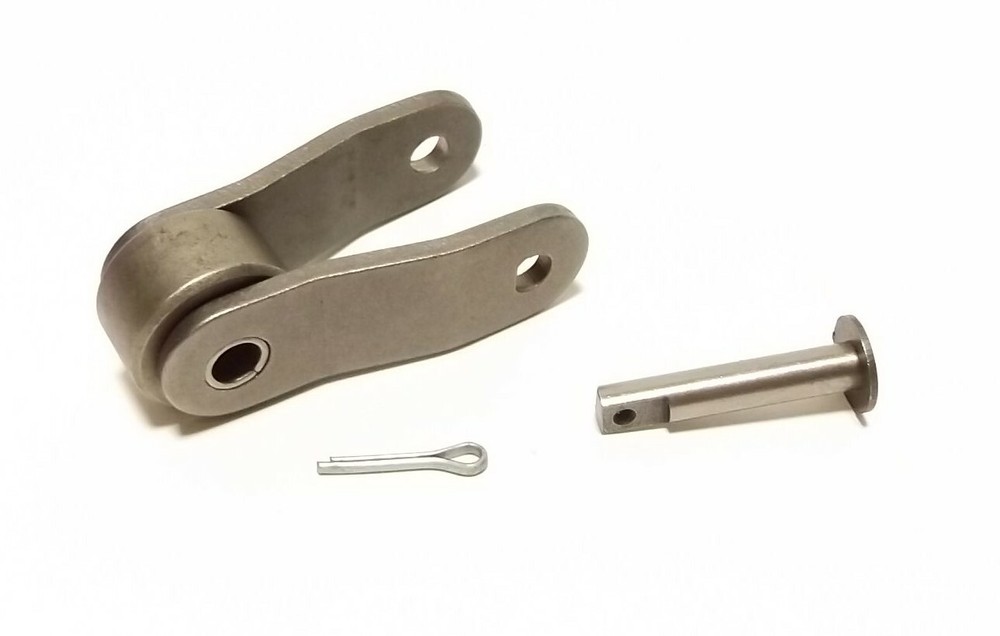 NEW C2060 SINGLE OFFSET CONNECTING LINK - COTTER PIN TYPE