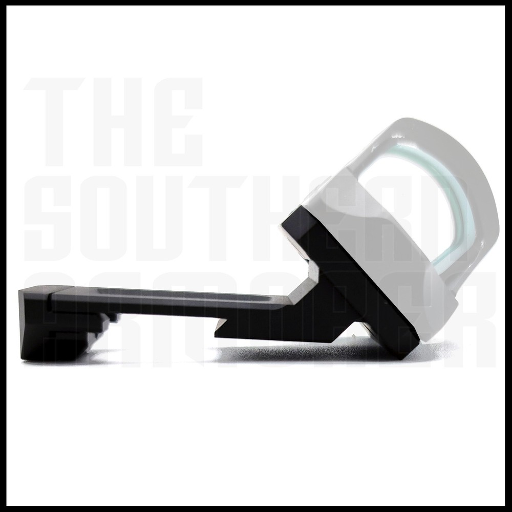 TSA® Super Slim RMR 45 Degree Offset Angle Optic Mount, RMR 407C 507C Red Dot