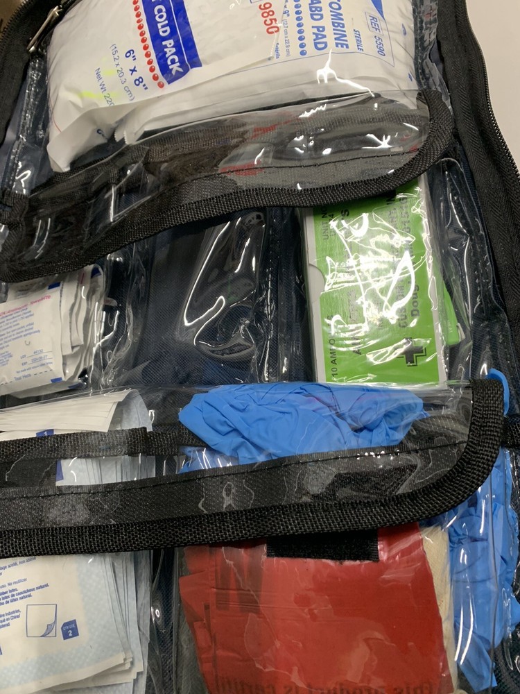 FIRST RESPONDER TRAUMA KIT