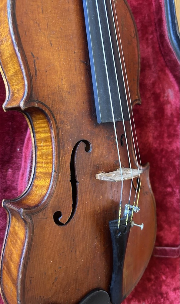 Very Old 3/4 Strad copy 3/4 Made in Austria unknown maker