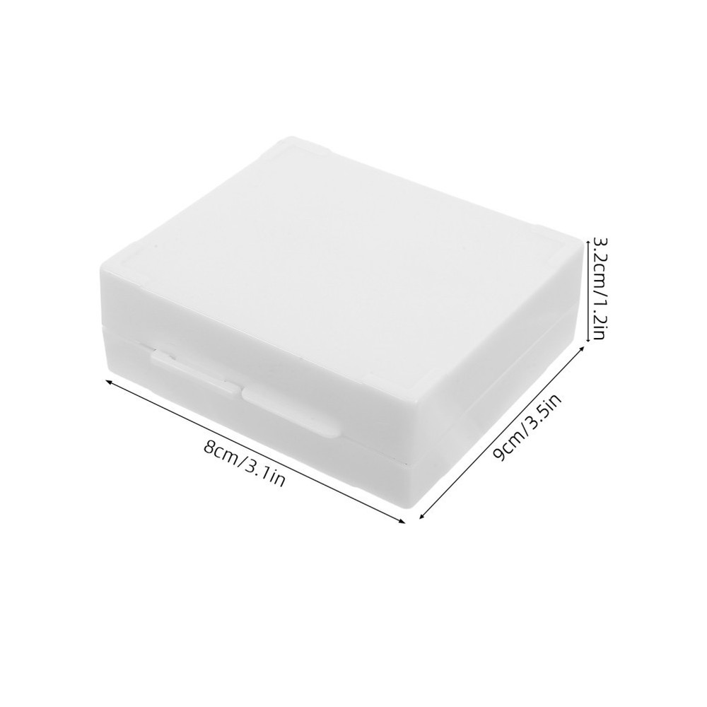 Microscope Accessories Slide Case Glass Holder Storage Organizer