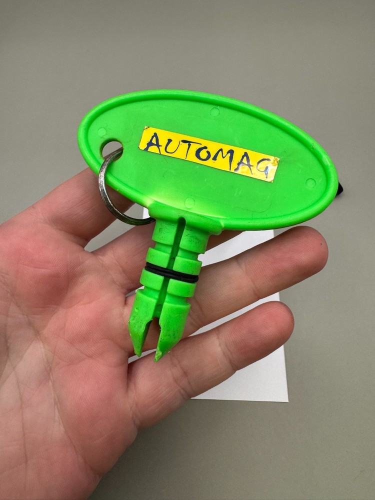 JT Paintball Barrel Plug-Green