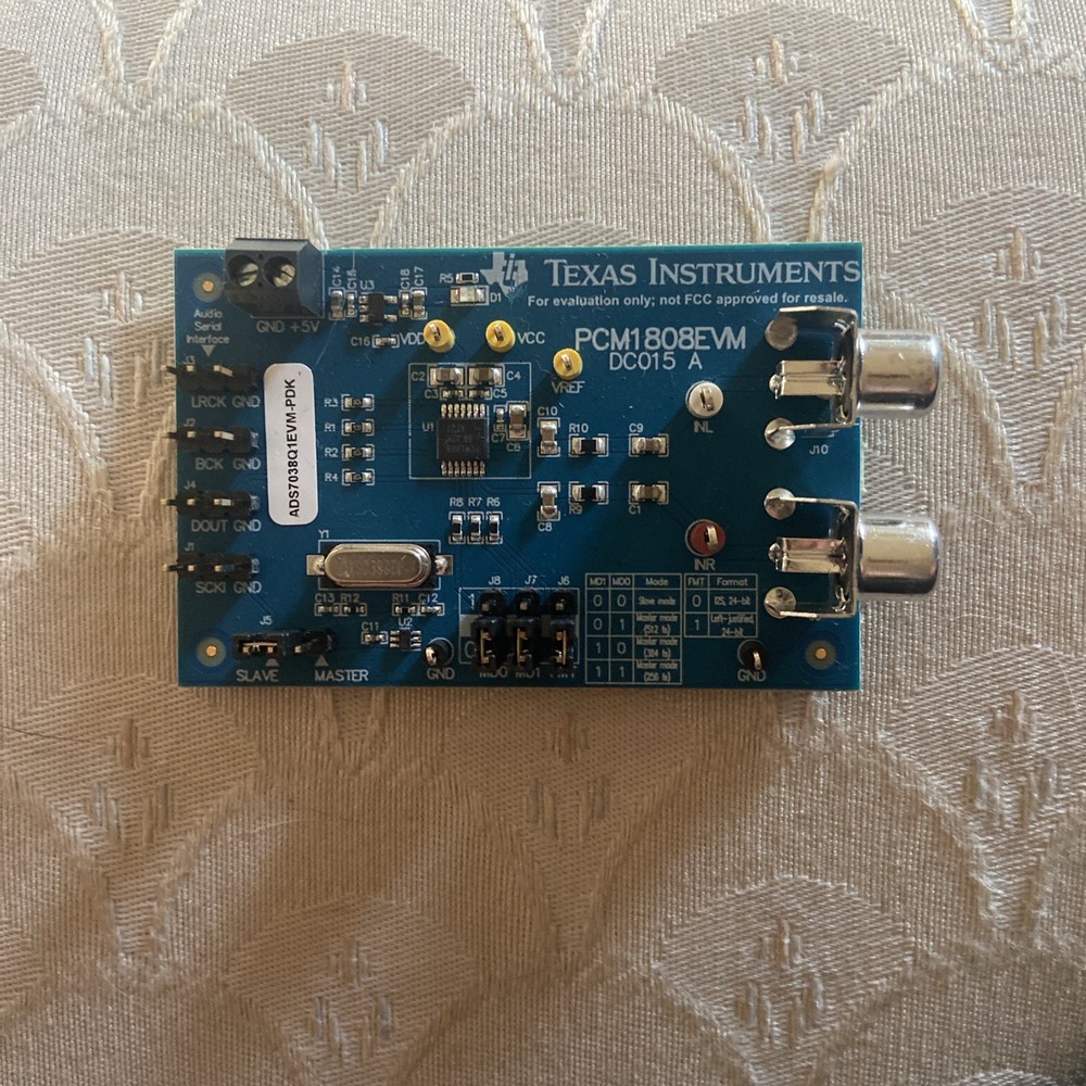 PCM1808EVM evaluation module Texas Instruments