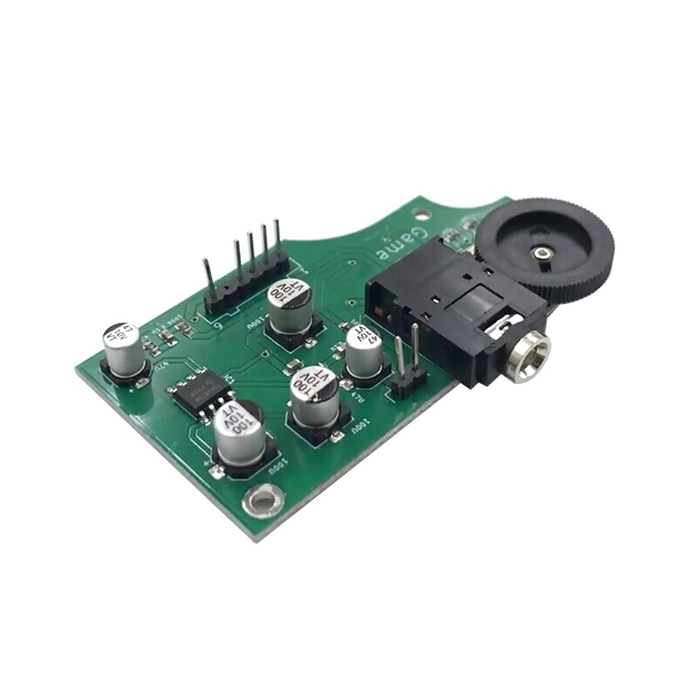 Volume Control PCB Board Module Replacement for SEGA Game Gear Sound Board