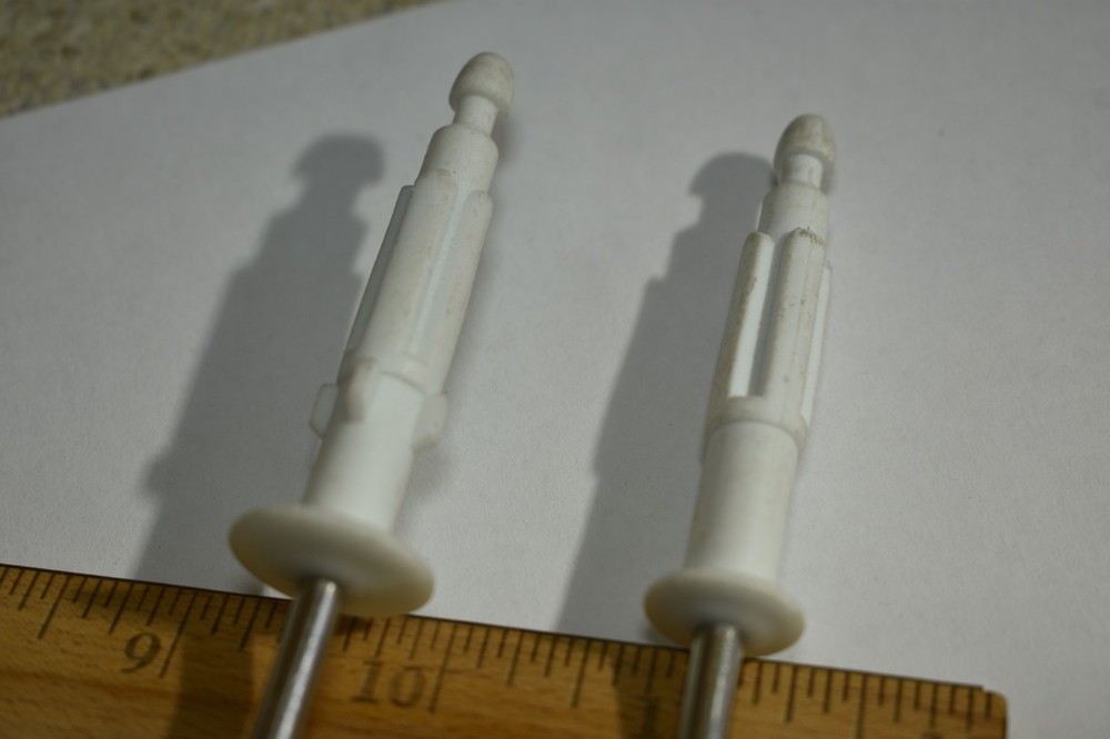 Replacement Set Unbranded Mixer Machine Dough Hooks Wire Beaters