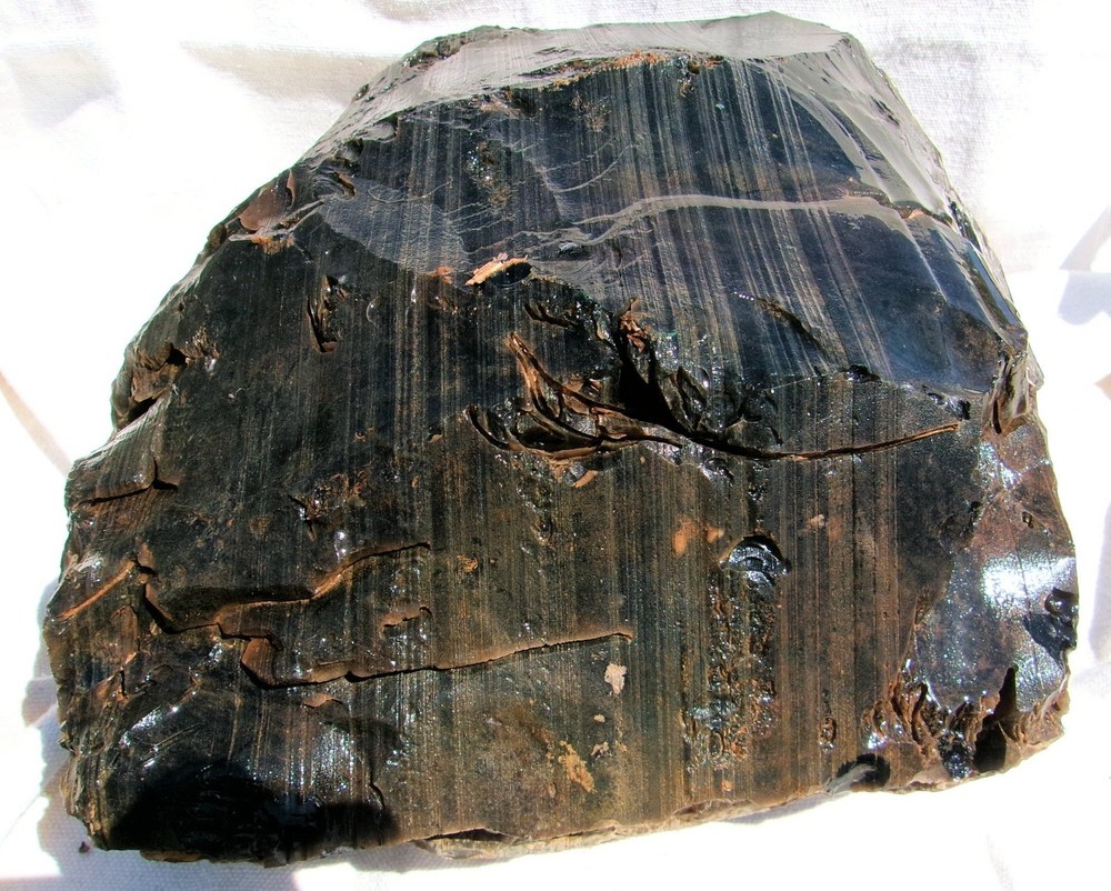 Rainbow Obsidian Lapidary Rough for Cabbing 39.15 Lbs. Mexico