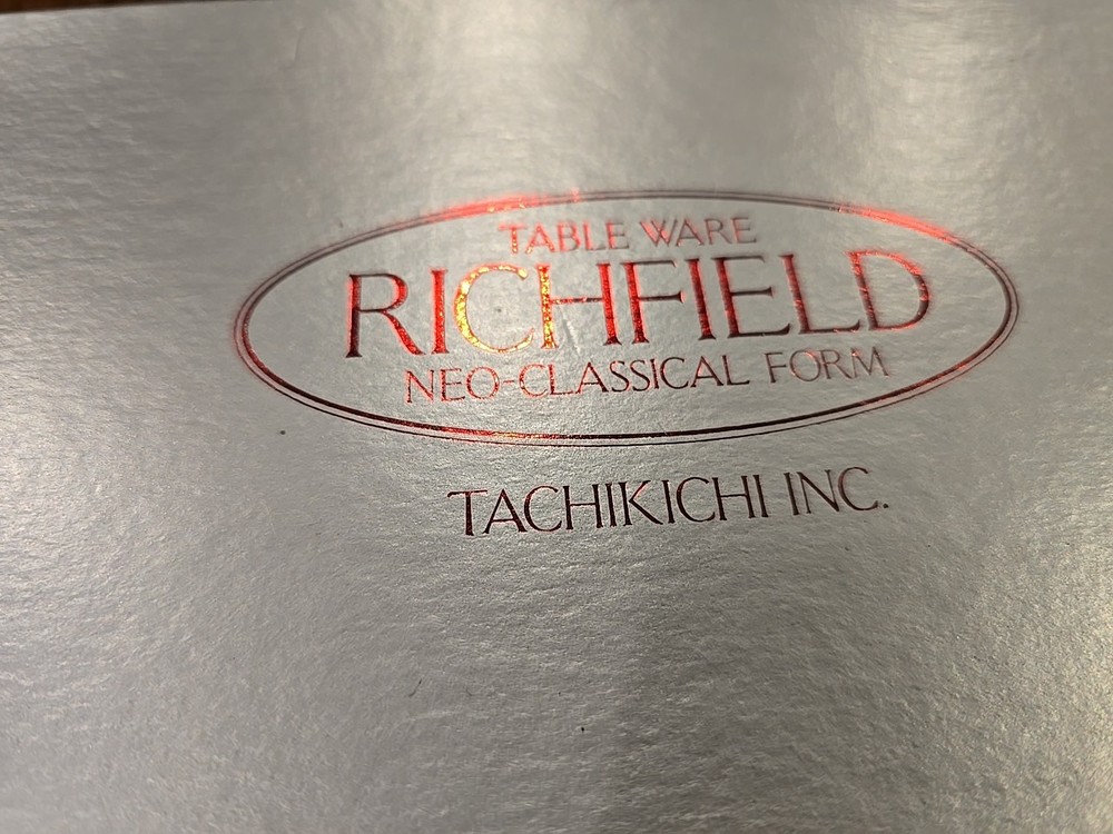 Richfield Tachikichi 2 Piece Cake Server NIB