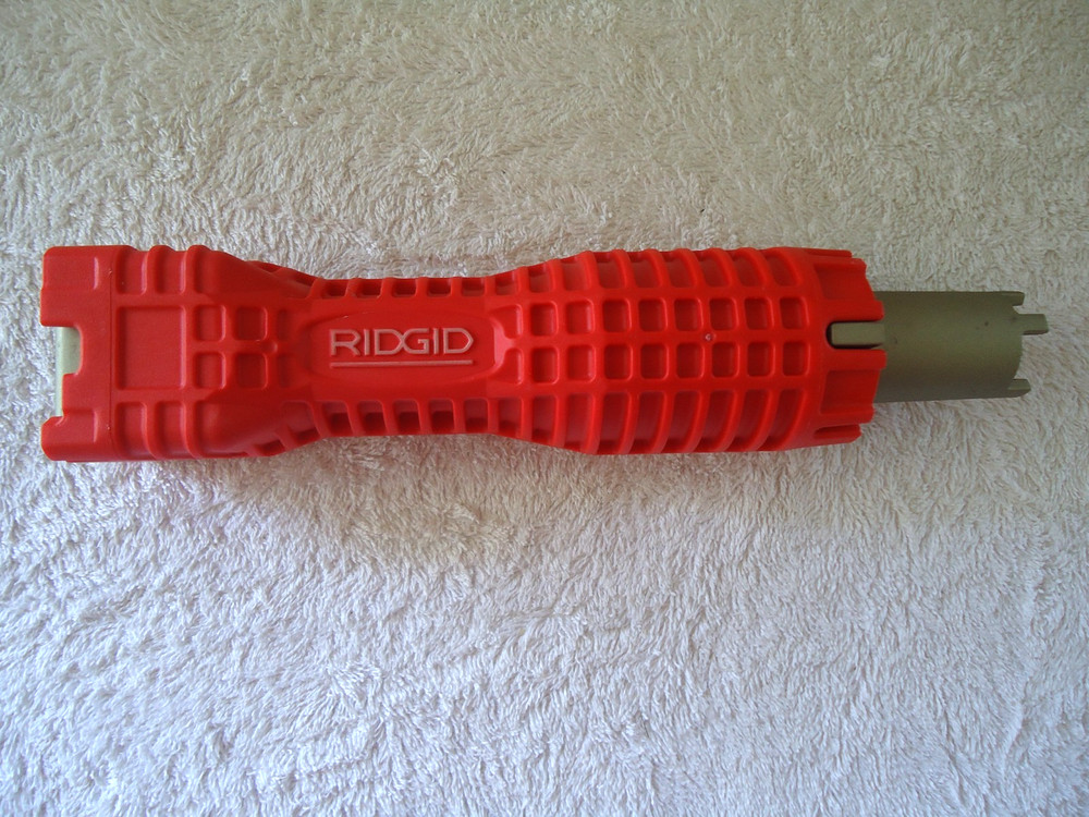 Ridgid Plumbing / Faucet Tool " Great Multi Use Tool "