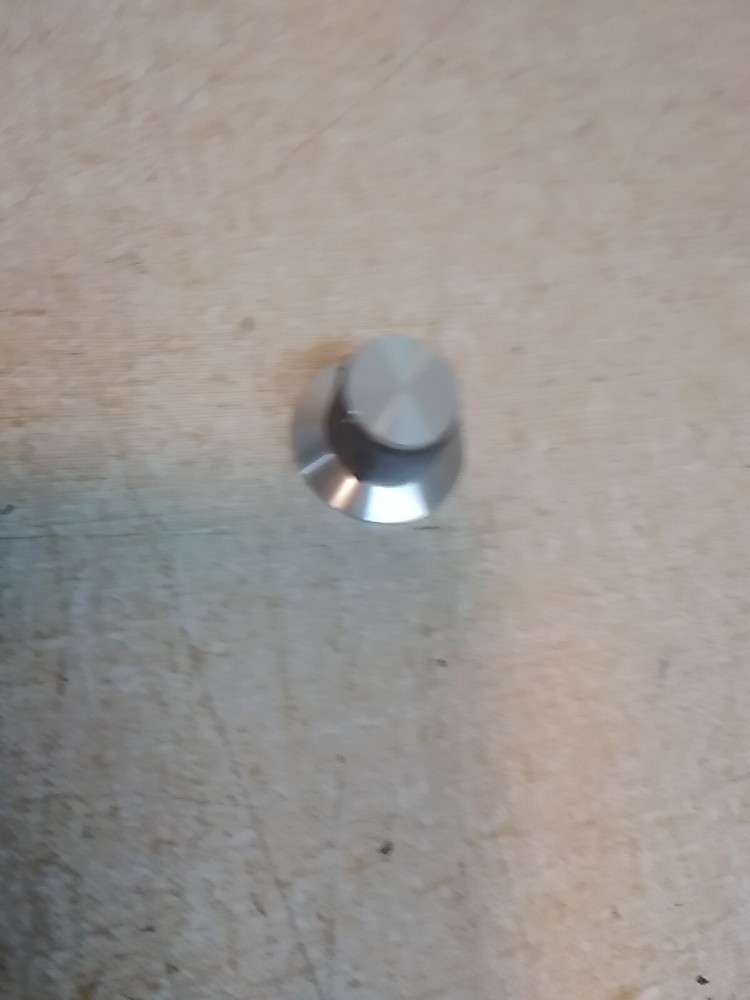 Alco KNS-701BA 1/8 Solid CNC Aluminum Control Knob