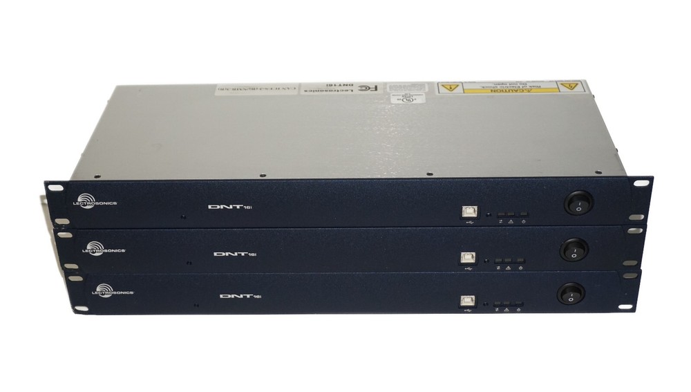 Lectrosonics DNT16i - 16 Analog Input Dante Network Processor - GREAT!