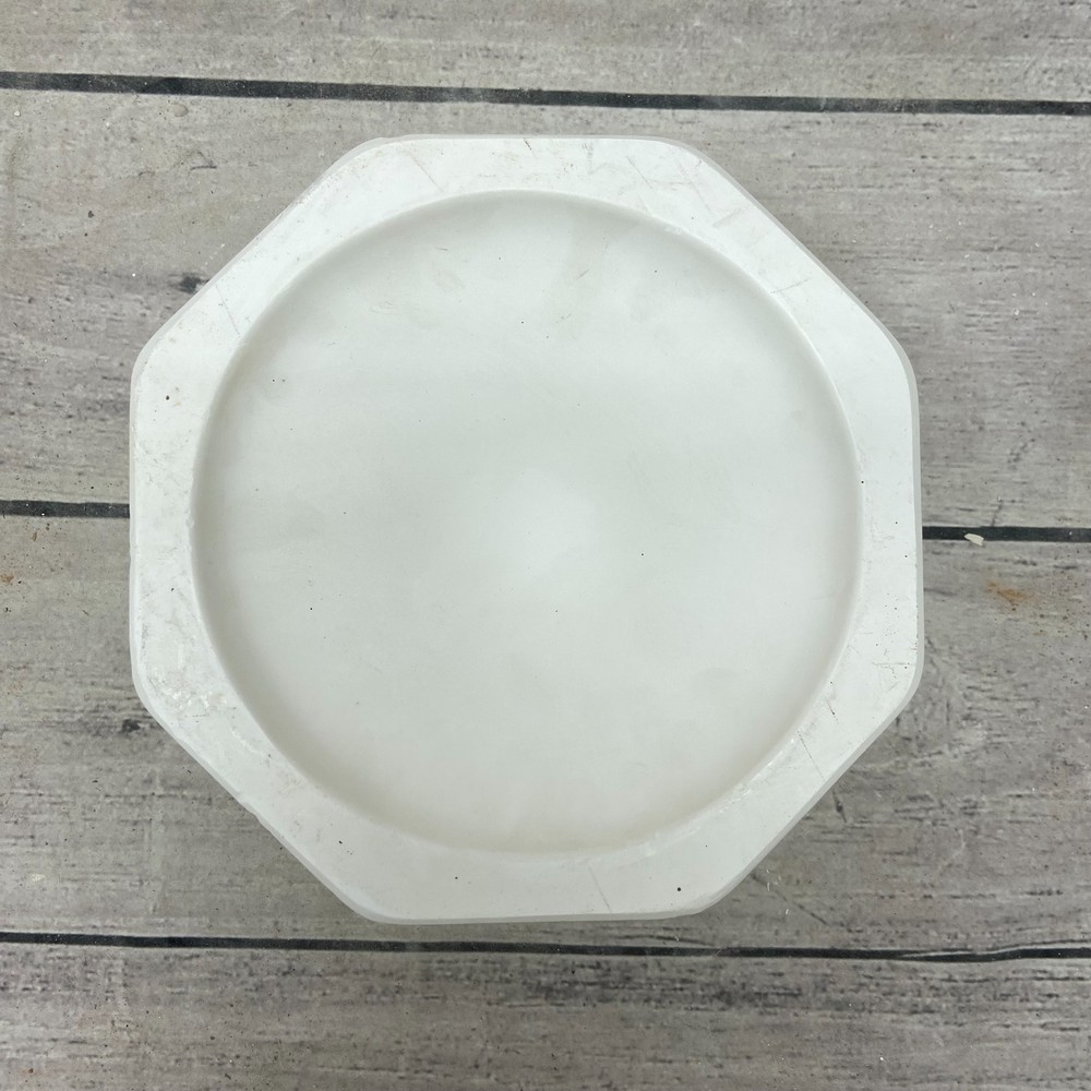 Creative Paradise Ceramic Casting Mold Mushroom Cap #4035