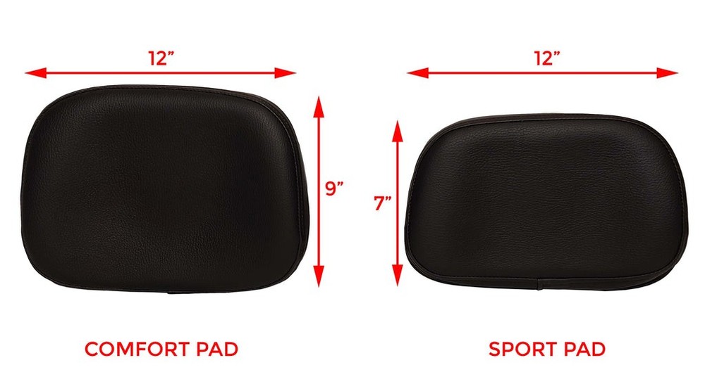 UTOPIA DRIVER BACKREST HONDA GOLD WING 2001-2017