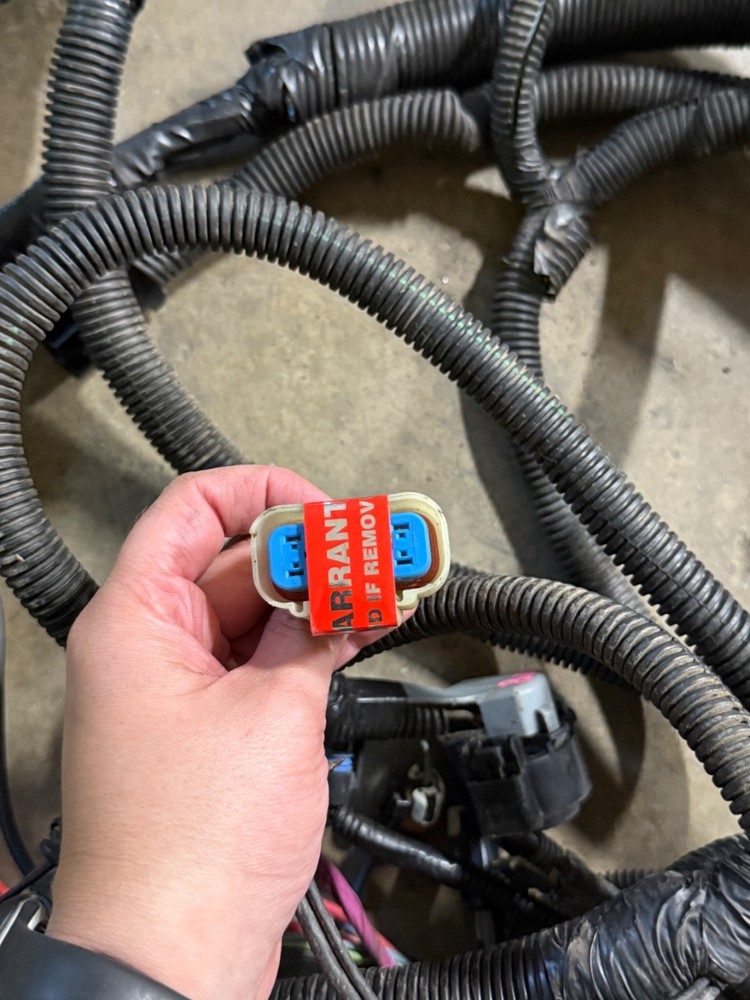 Chassis Frame Harness 15137317