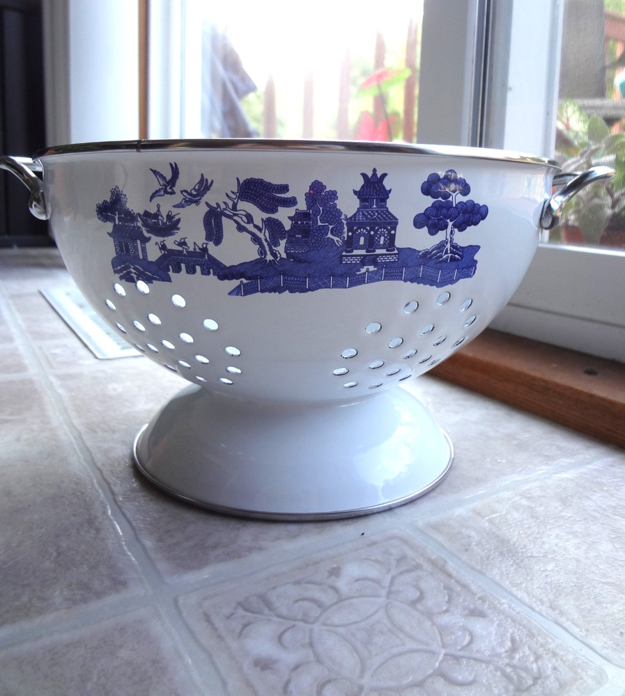 Enamel Colander Strainer