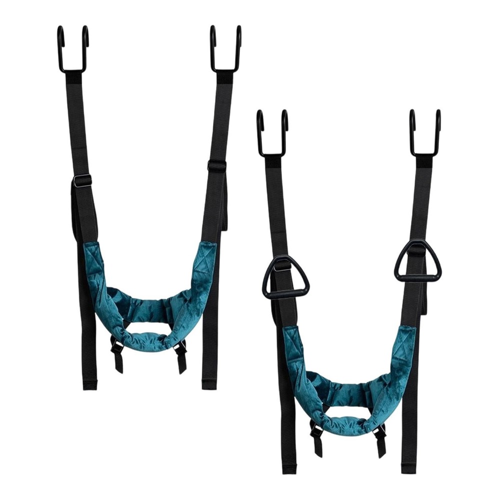 Cervical Neck Traction Device Hanging Adjustable Straps Comfortable Neck