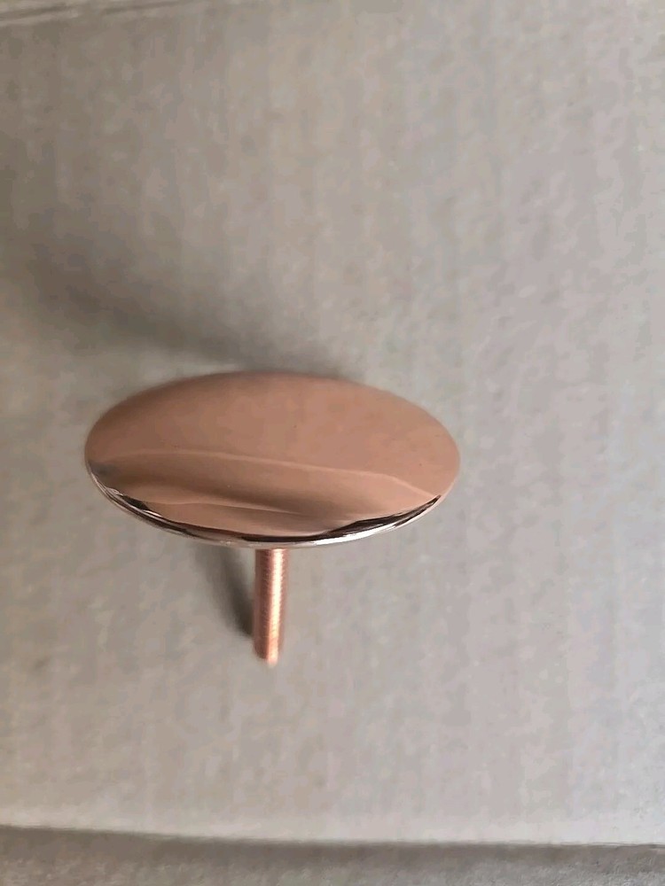 Brasstech 103/08 Faucet Hole Cover Polished Copper