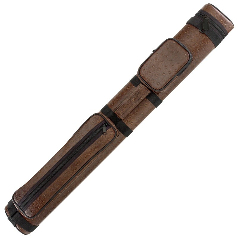 Pro Series Hard Case 2x2 Pool Cue Case Brown PR22VB