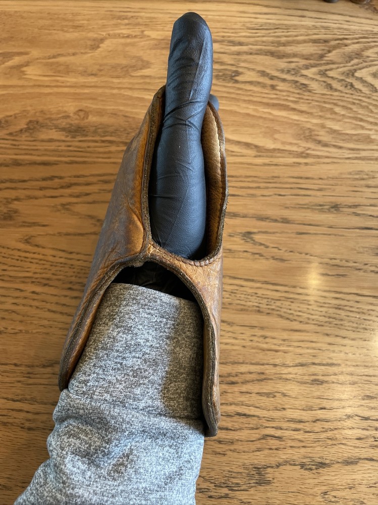 Vintage Leather Shooting Glove