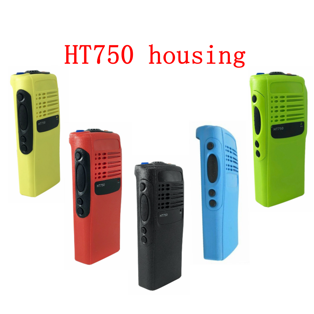 Multicolor Replacement Front Housing Case Cover For HT750 Radio