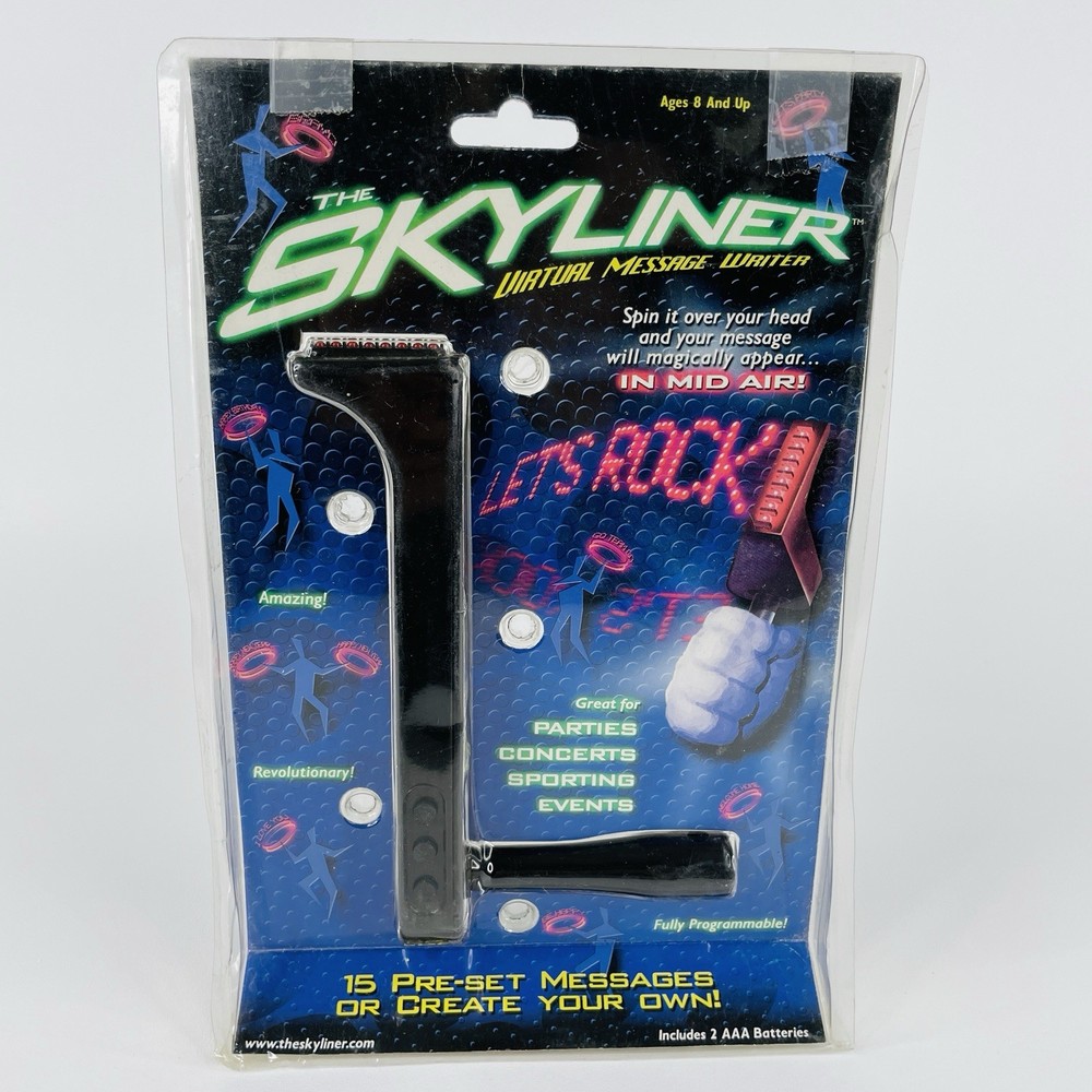 The Skyliner Virtual Message Writer Fully Programmable w/ 15 Preset Messages NEW