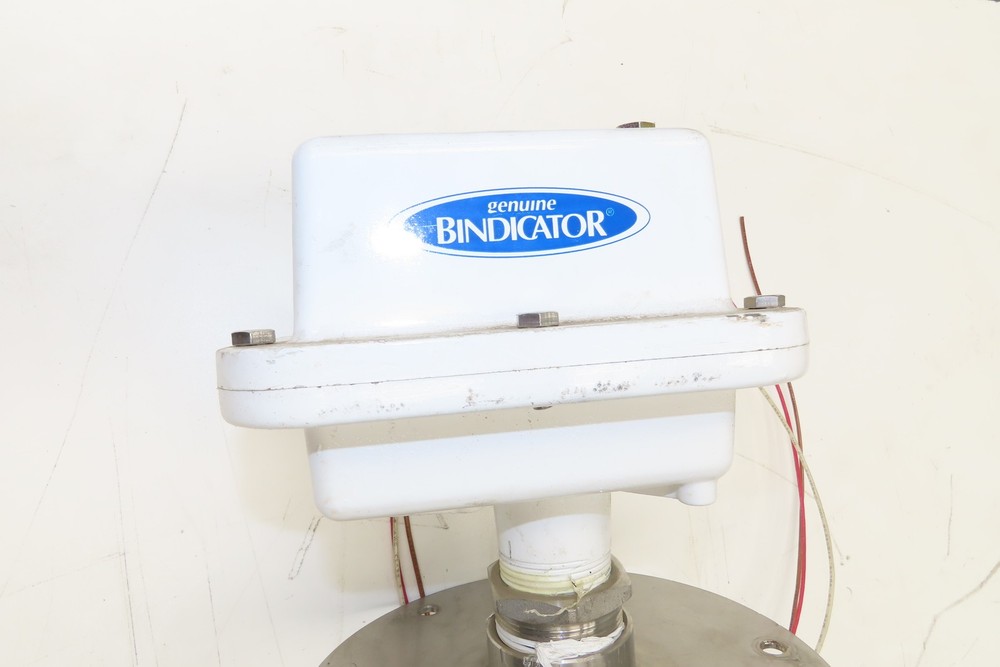 Bindicator LP11A1DA30 Pulse Point Vibrating Fork Level Sensor 31" Probe 8"Flange