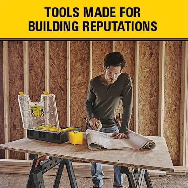 Stanley Wood Chisel Set 3 Piece Carpentry Hand Tool Kit