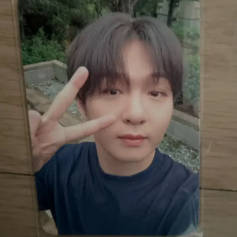 Lee Changseop Workshop Photocard