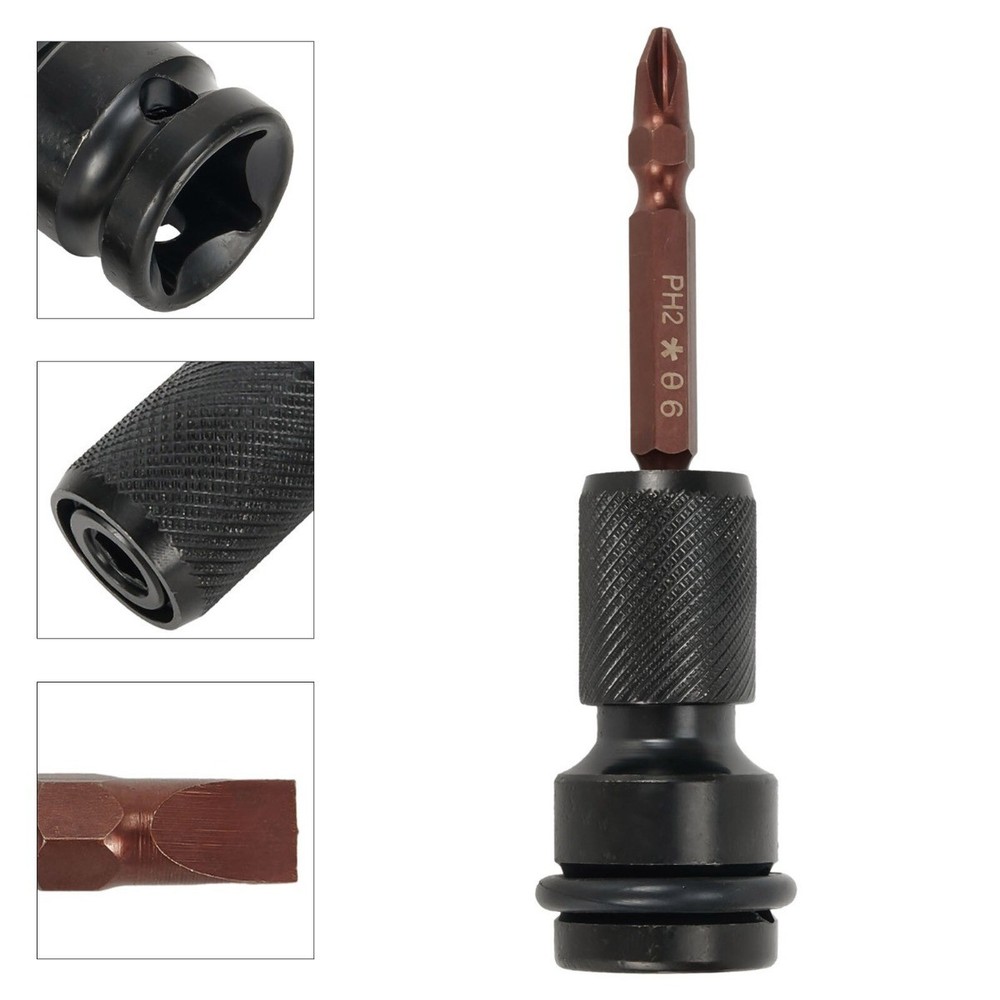 Convert Wrench Into Drill With Socket Adapter Easy And Efficient Kit