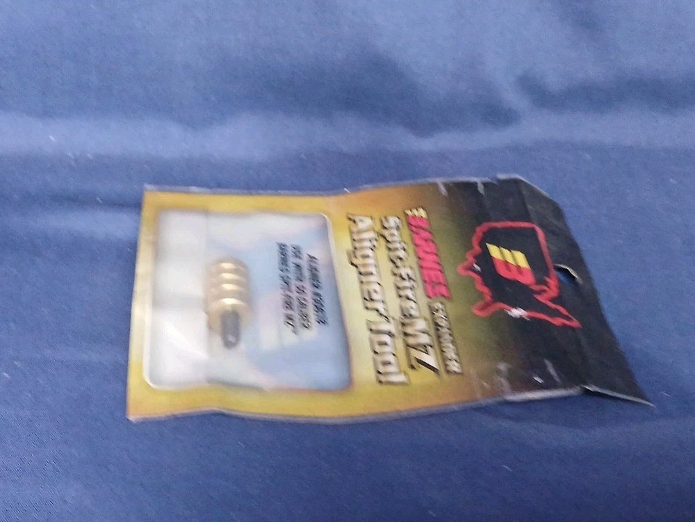 Barnes Muzzleloader Alignment Tool .54 Cal Brass 0.75" Long 30708. NOS