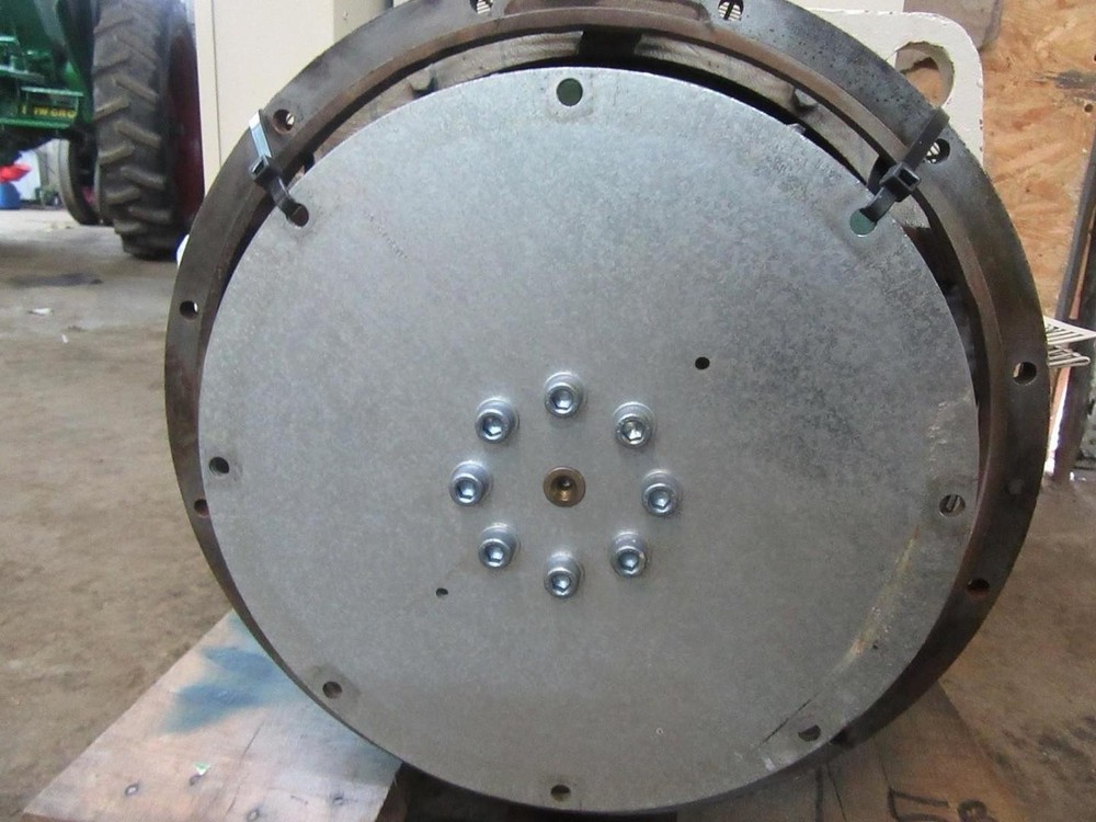 85 KW KATOLIGHT GENERATOR HEAD SINGLE PHASE 3/11.5 GENERATOR CONTROLLER, BREAKER